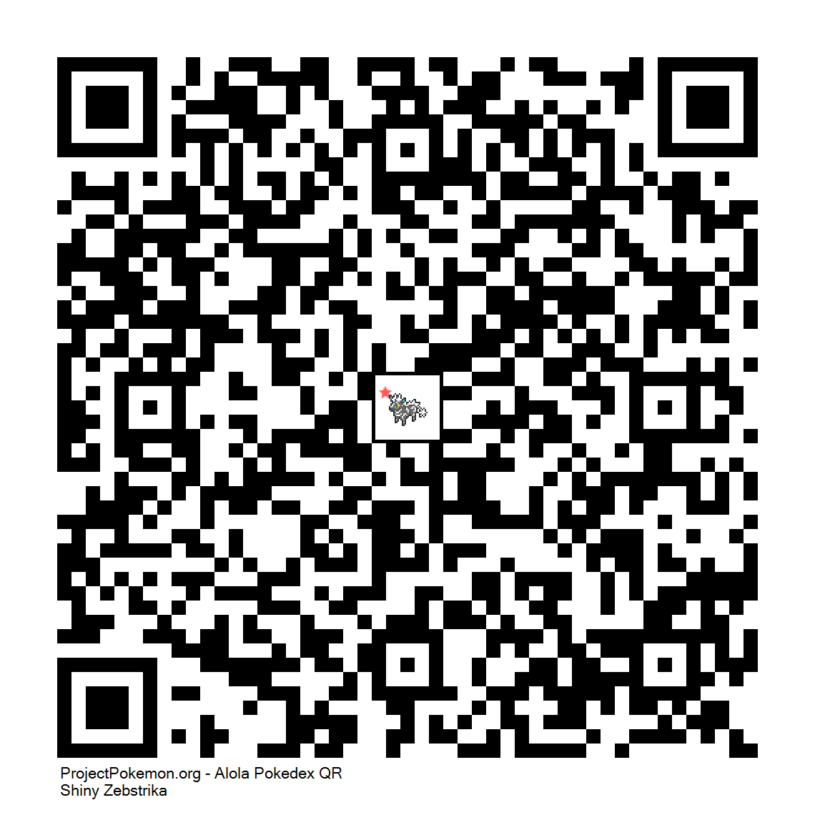 Cdigo QR de Zebstrika variocolor